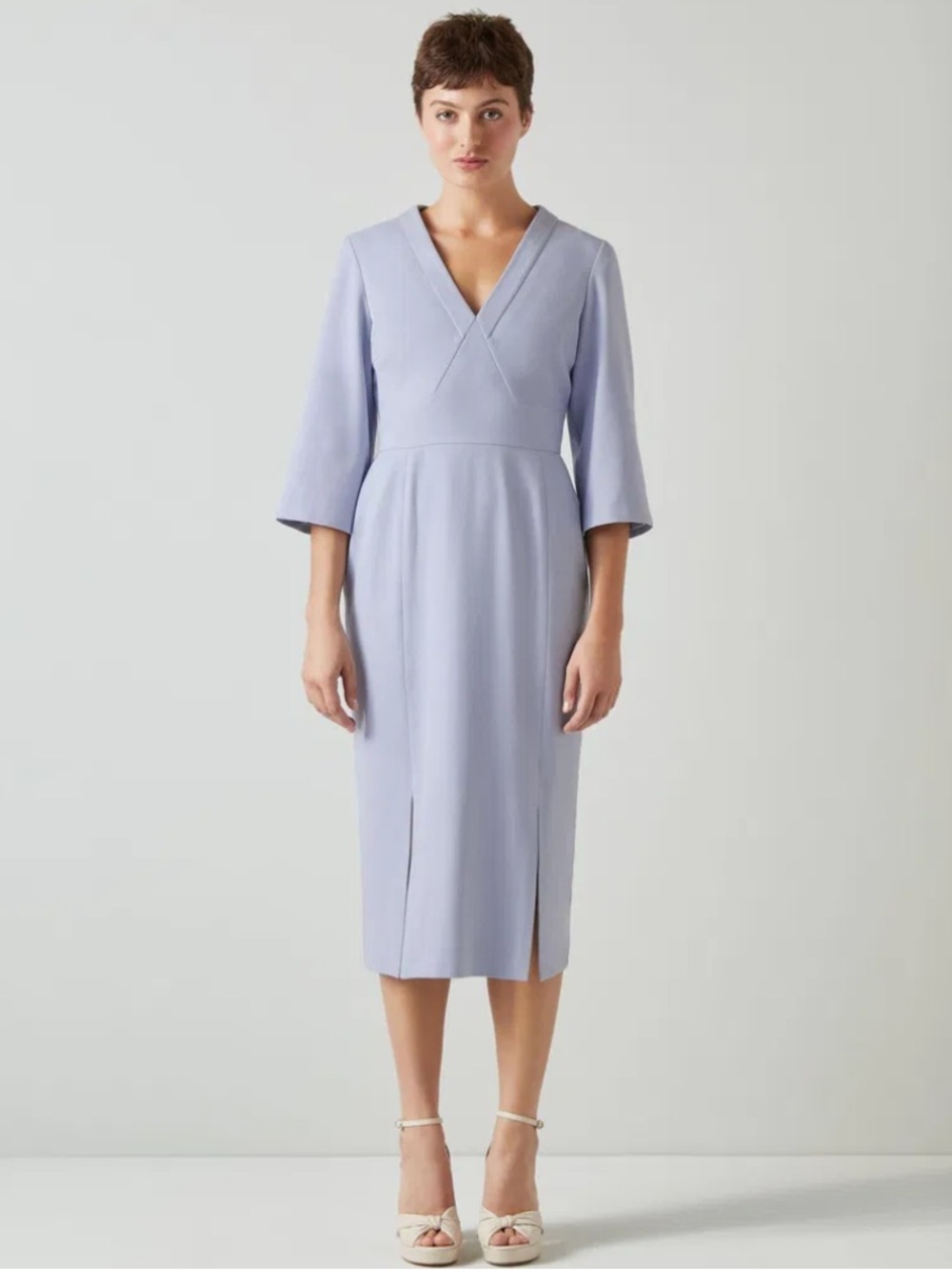 L.K. BENNETT Sky Shift Midi Dress